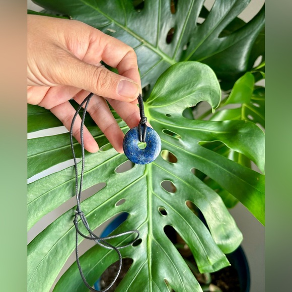 Lapis Lazuli Necklace - Picture 2 of 5